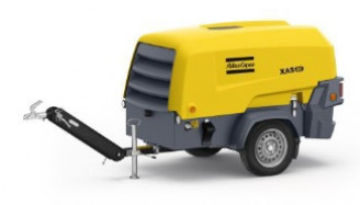 Atlas Copco Kompressor XAS 48 Kd PE Lahr Schwarzwald
