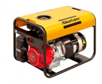 Atlas Copco Stromaggregat QEP 8 AVR ELR  Lahr Schwarzwald
