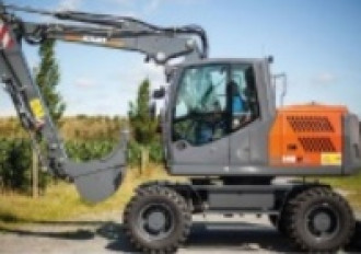 Mobilbagger 14,0 t Atlas W140-5  Schwäbisch Hall