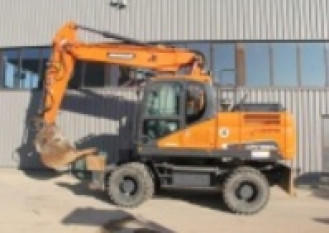 Mobilbagger Doosan DX190 W-5 