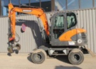Mobilbagger Doosan DX 57W-5 Schwäbisch Hall