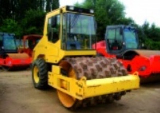 Walzenzug Bomag BW 177 PDH Schwäbisch Hall