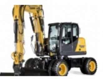 Mobilbagger Yanmar B110W 