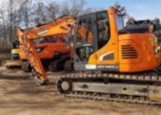 Bagger 14 tonnen Doosan DX140LCR-5 Schwäbisch Hall