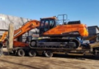 Bagger 30 tonnen Doosan DX300LC-5 Schwäbisch Hall