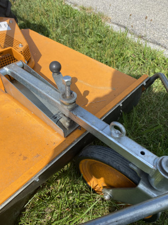 Enduro Wiesenmäher AS 65 2T ES
