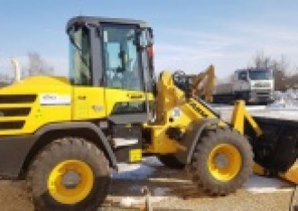 Radlader Yanmar V120 