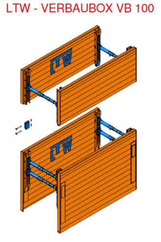 Kanalverbau LTW 100 Offenburg