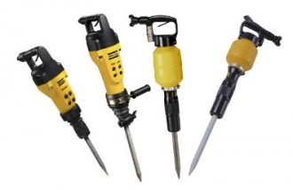 Atlas Copco Tex 09 PSR Drucklufthammer Lahr Schwarzwald