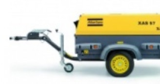 Druckluft Kompressor Atlas Copco XAS 57 Schwäbisch Hall