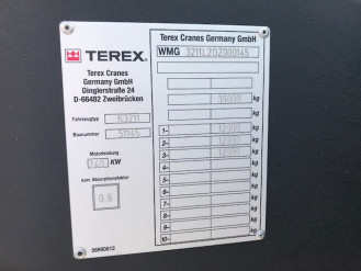 Challenger C3160 Terex Demag
