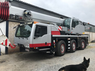 Challenger C3160 Terex Demag