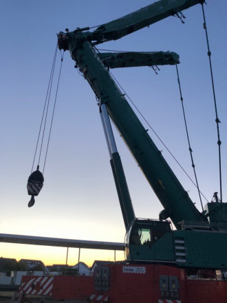 Kran LTM 1400-7.1