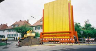 Verbaumaschine HPV 600 