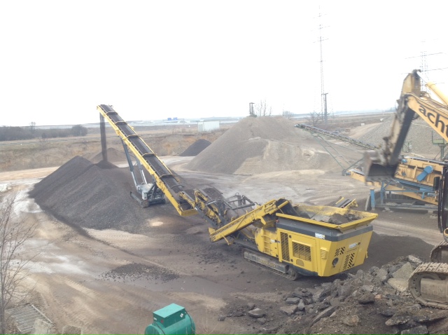 Keestrack Haldenbänder S3 (18m) und S5 (24m), raupenmobil mieten