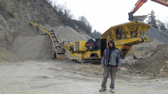 Keestrack Haldenbänder S3 (18m) und S5 (24m), raupenmobil