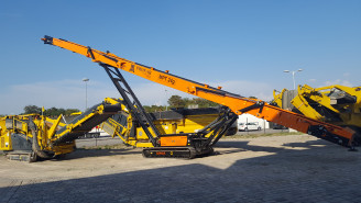 Haldenband Pronar raupenmobil 24m 