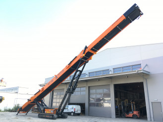 Haldenband Pronar raupenmobil 24m