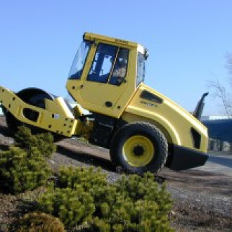 Bomag BW 177 D-4 Walzenzug 