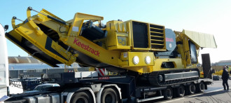 Backenbrecher Keestrack B5 (Giove), 55 To 