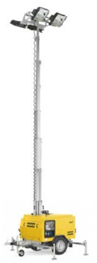 Atlas Copco Lichtmasten 