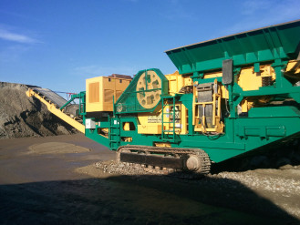 Backenbrecher mobil MFL 100-65T, 42 To 