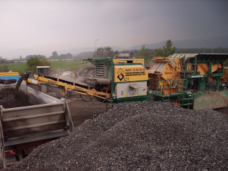 Prallbrecher radmobil MFL R-CI 130-130, 52To
