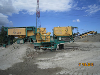 Prallbrecher radmobil MFL R-CI 130-130, 52To
