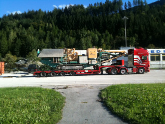 Prallbrecher mobil MFL R-CI 100-100/T, 32 To 