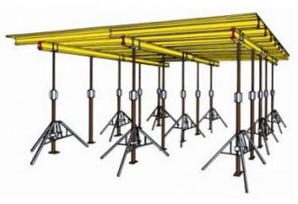 Deckenschalung Set 150 m² 