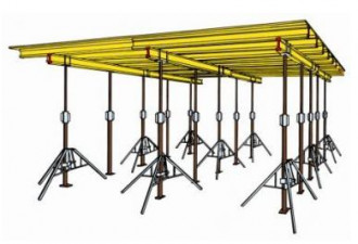 Deckenschalung Set 50 m² 