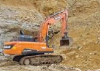 Raupenbagger Doosan DX340LC-5 Schwäbisch Hall