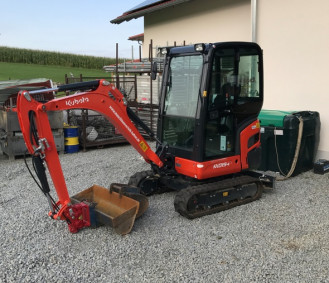 Kubota KX 19-4 Bagger 