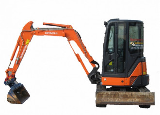 Hitachi ZX 30 U-2 Kurzheckbagger Passau