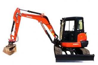 Bagger Kubota U 55-4 