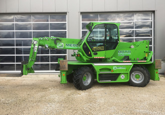 Teleskopstapler Merlo Roto 40.18 S