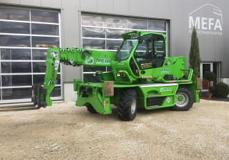 Teleskopstapler Merlo Roto 40.18 S