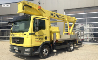 LKW Hebebühne Palfinger 30 m Heilbronn