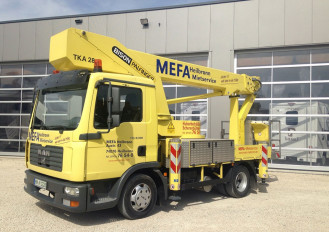 LKW Bühne Bison Palfinger TKA 28 