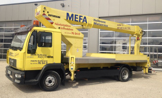 LKW Arbeitsbühne Steiger 27 m Heilbronn