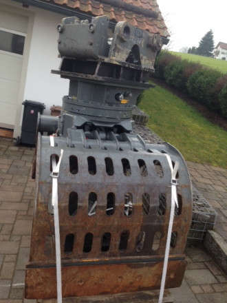 Abbruchgreifer, Sortiergreifer Kinshofer D24 Passau