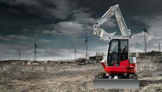 Takeuchi TB 280 FR Hüllkreisbagger 