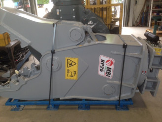 Pulverisierer MBI RP 25 für Bagger 25-32 Tonnen Miete 