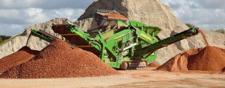  Siebanlage mobil R105 McCloskey inkl . Dual Power  