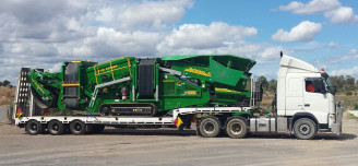  Siebanlage mobil R105 McCloskey inkl . Dual Power 