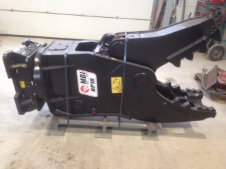 Pulverisierer MBI RP 16 für Bagger 16-23 Tonnen 