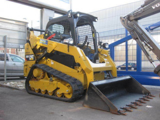 CAT 259D Deltalader Raupenlader Heilbronn