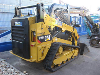 CAT 259D Deltalader Raupenlader