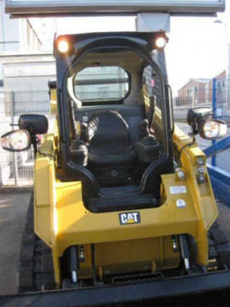 CAT 259D Deltalader Raupenlader
