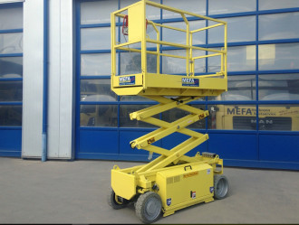 Scherenbühne elektrisch 8m Heilbronn